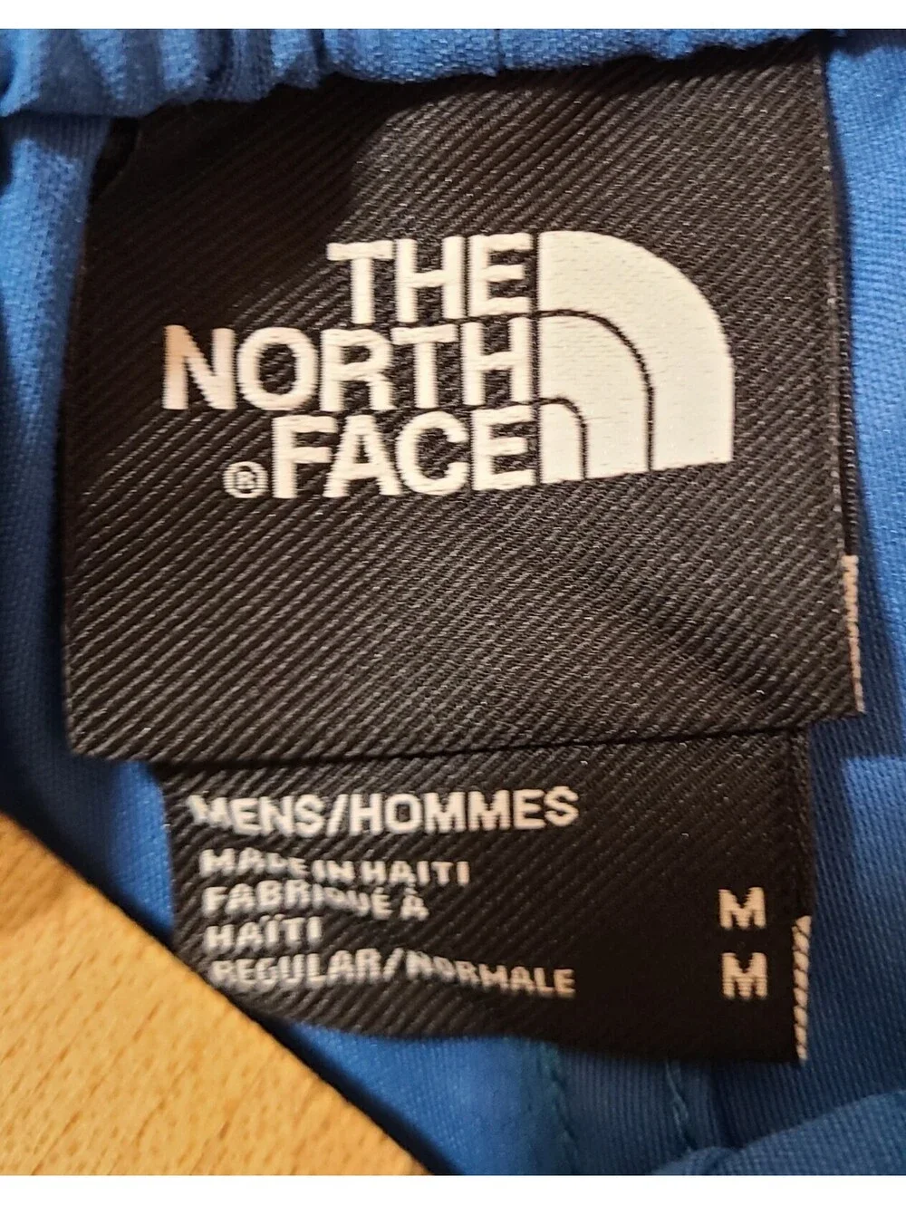 NEW The North Face Pull-On Shorts Mens Sz Medium Banff Blue Relaxed Fit Class M